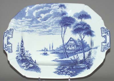 Meat Dish or Platter c1930s
